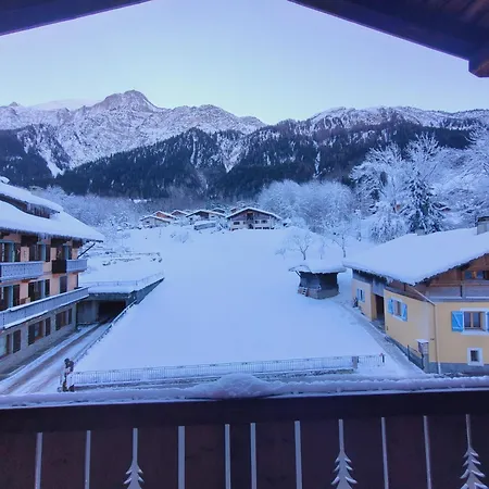 Style Loft A Cote De Chamonix Apartament *