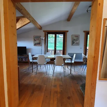 Style Loft A Cote De Chamonix *